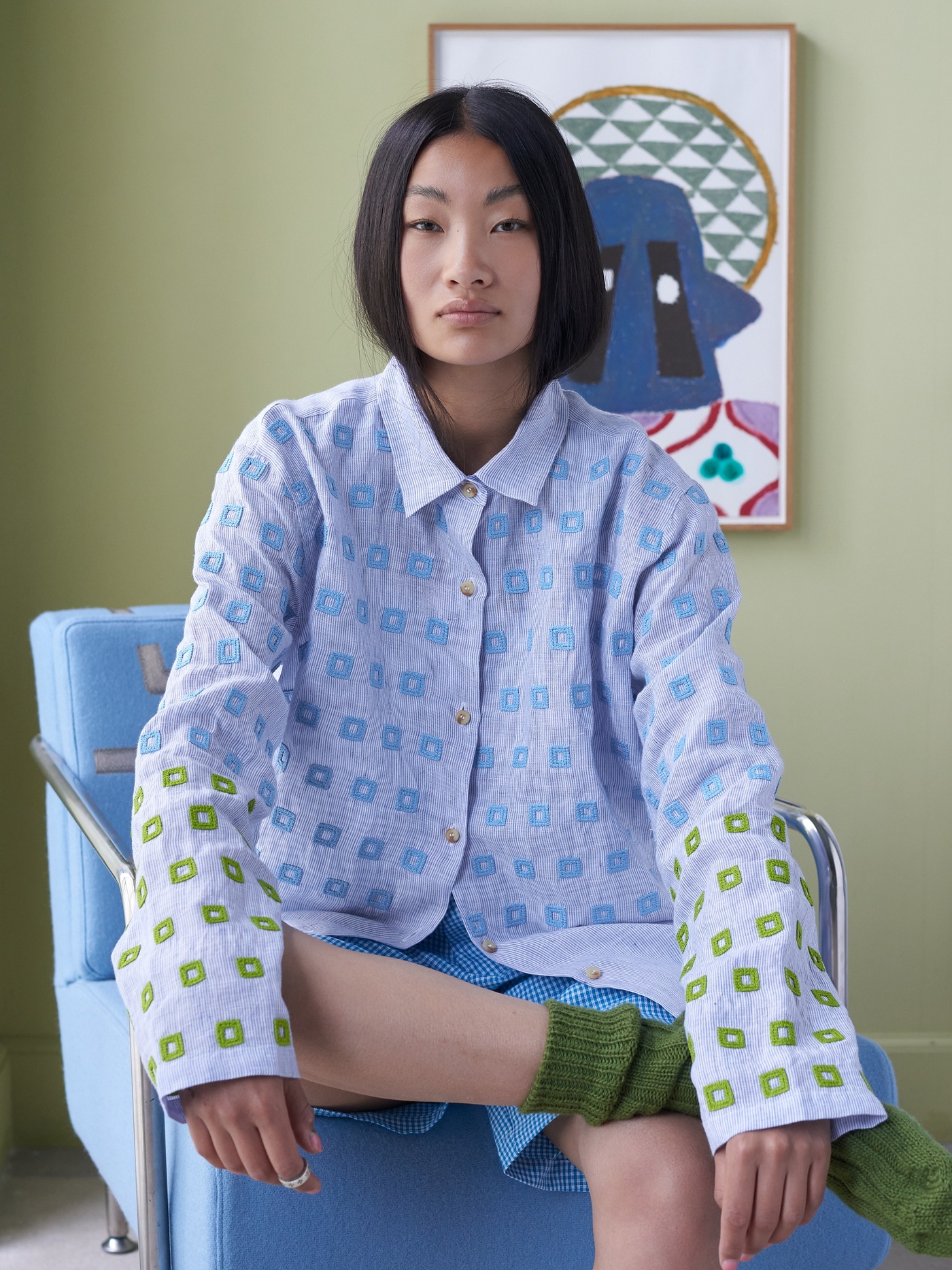 Square | Jupe by Jackie